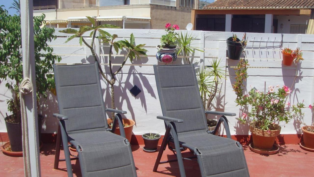 Centrico Atico Apt 100M2 Patio Almuñécar Екстериор снимка