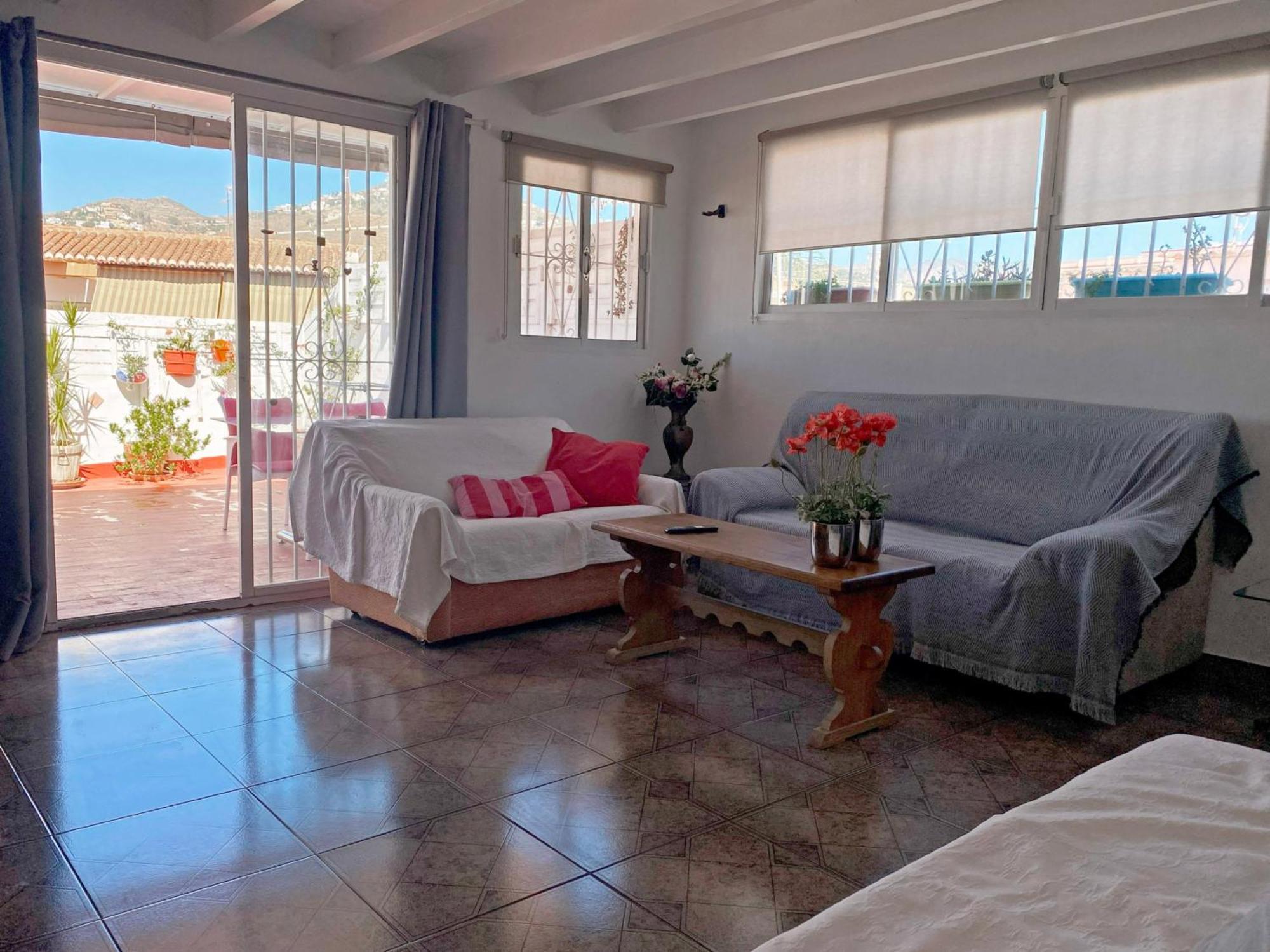 Centrico Atico Apt 100M2 Patio Almuñécar Екстериор снимка